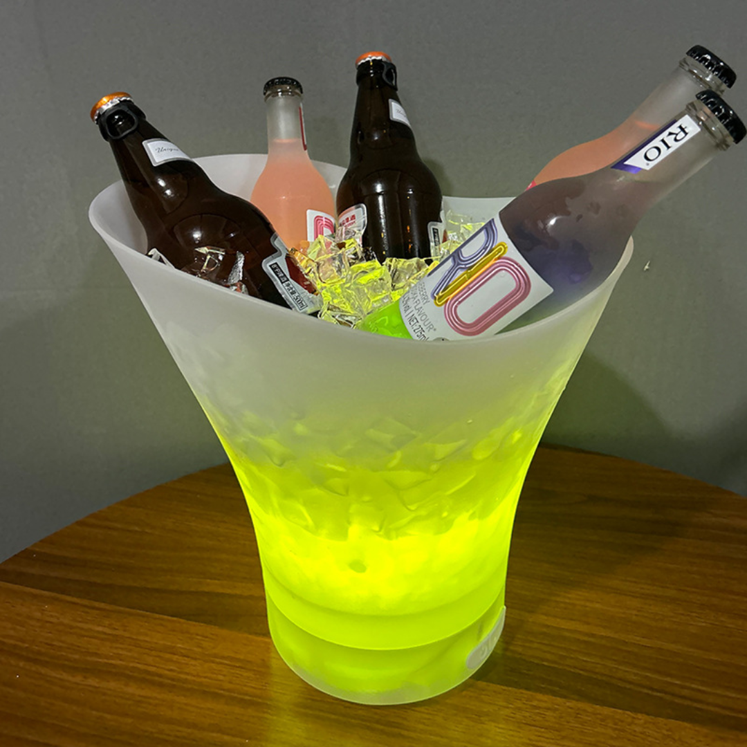RGB kanta za led s Bluetooth zvučnikom – 7L