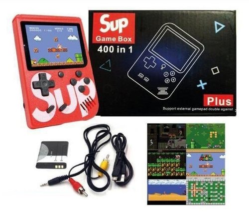 Prijenosna retro konzola s 400 igara