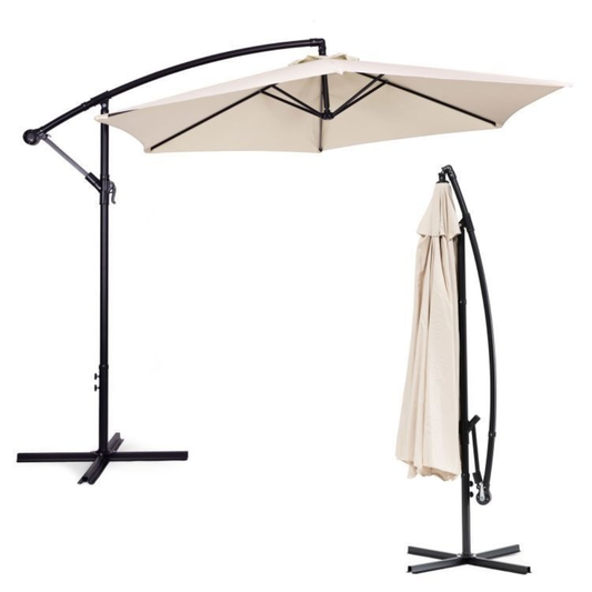 Vrtni suncobran 3 × 3 m