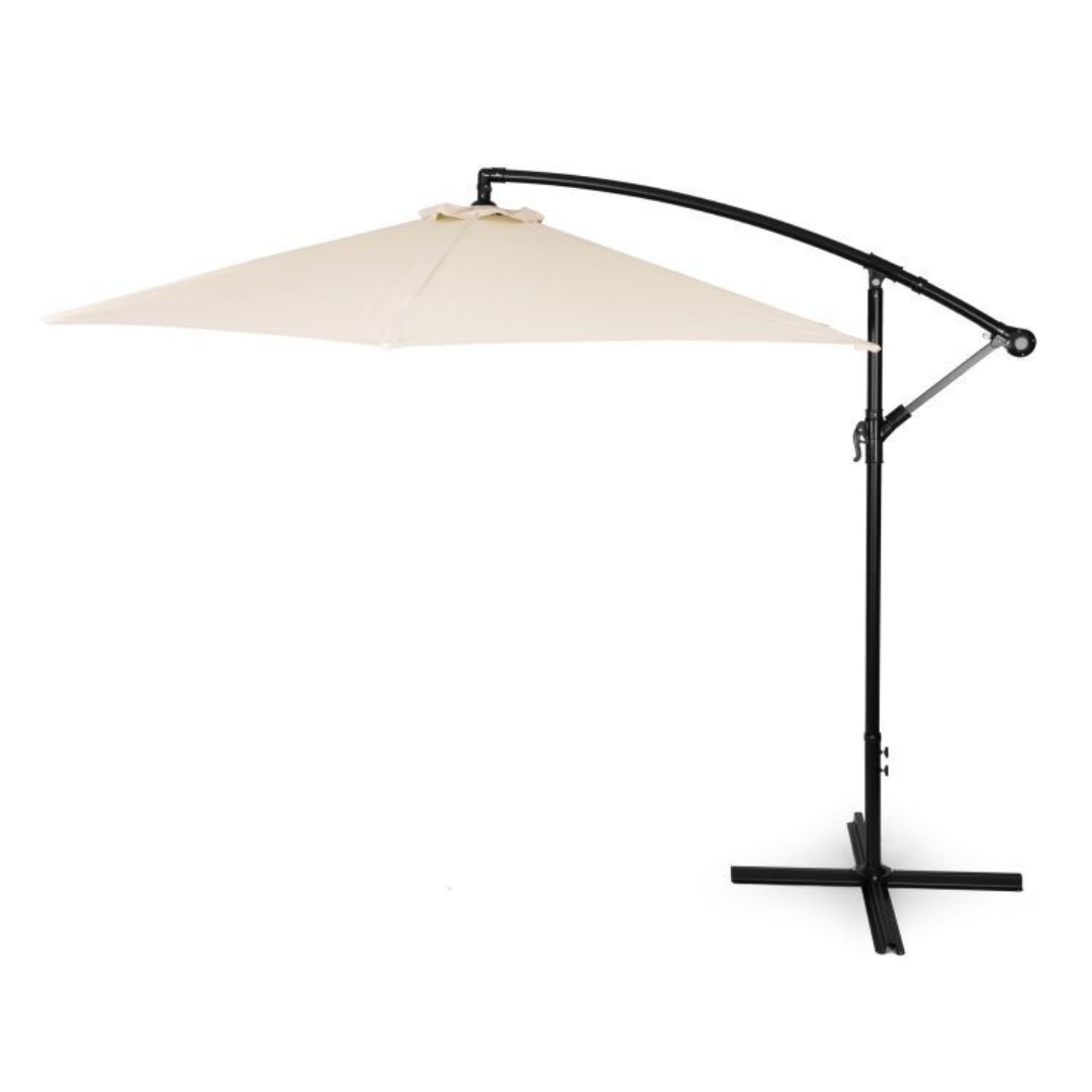 Vrtni suncobran 3 × 3 m