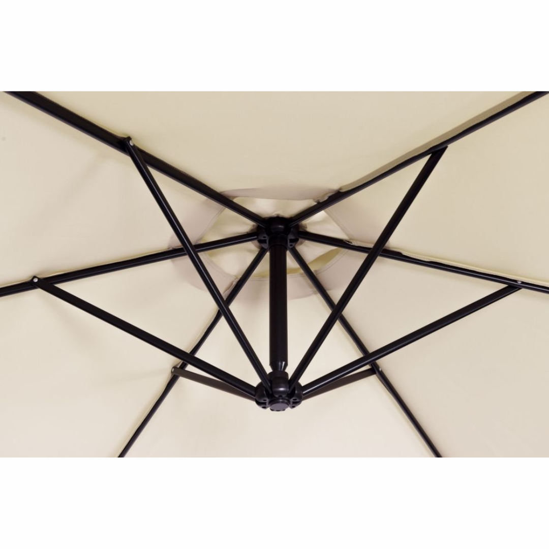 Vrtni suncobran 3 × 3 m