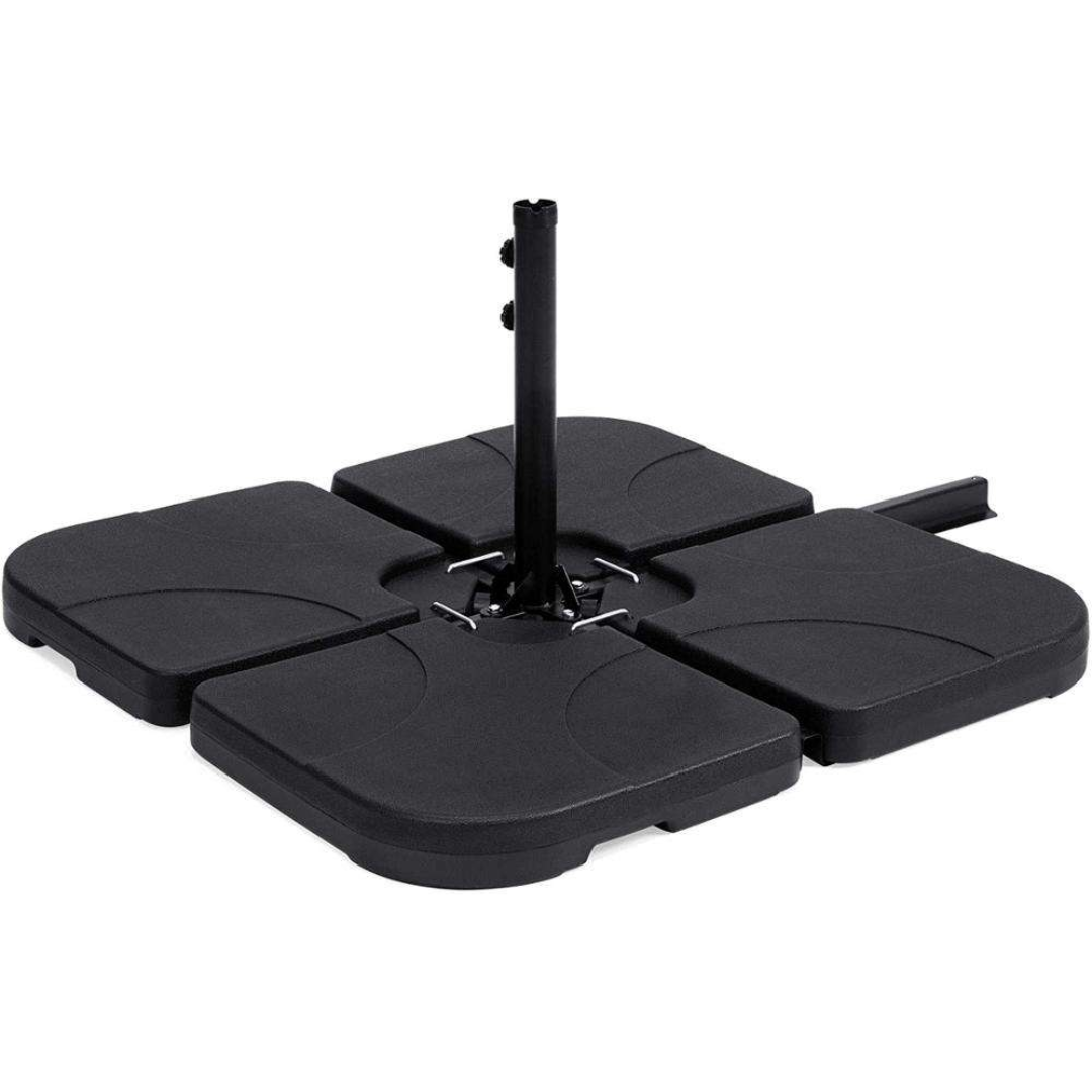 Premium baza za vrtni suncobran – 4-dijelni set