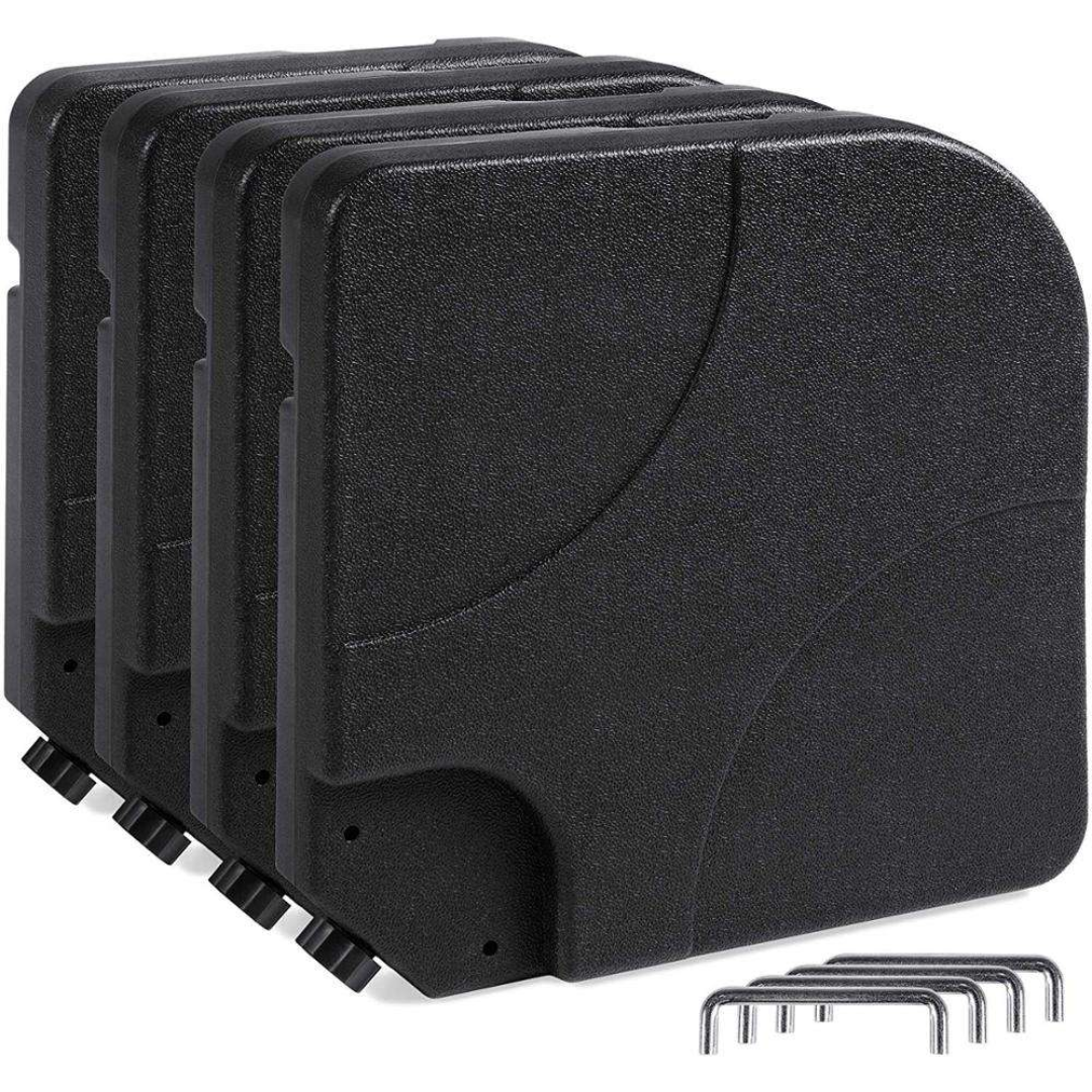 Premium baza za vrtni suncobran – 4-dijelni set