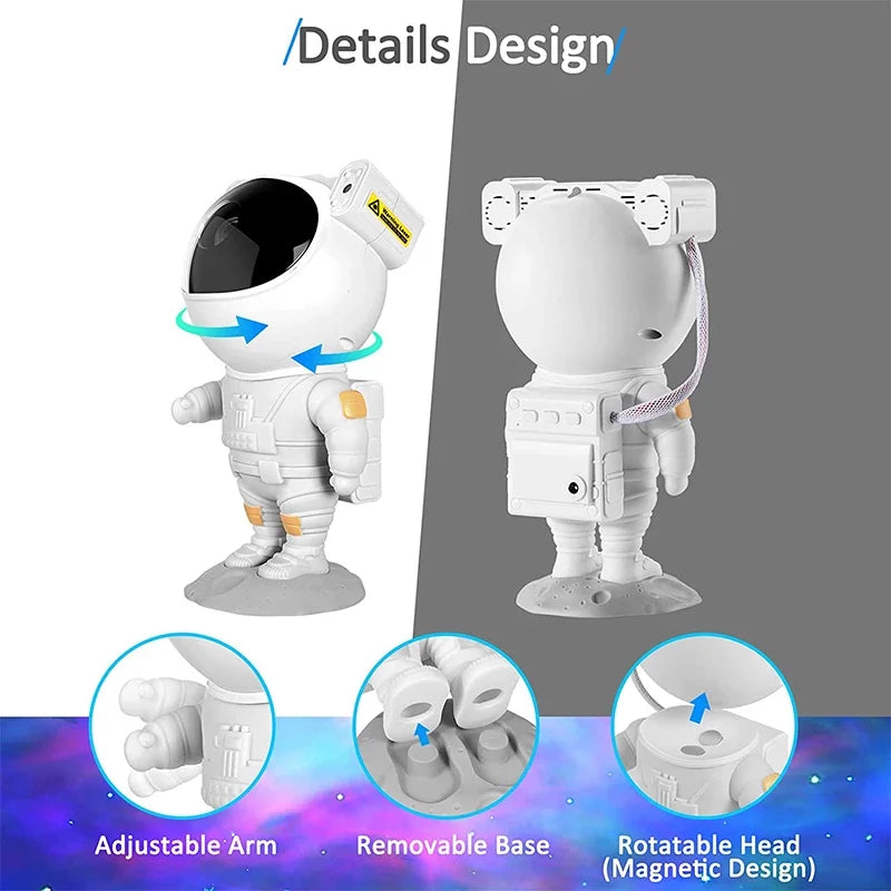 Projektor galaksije astronaut
