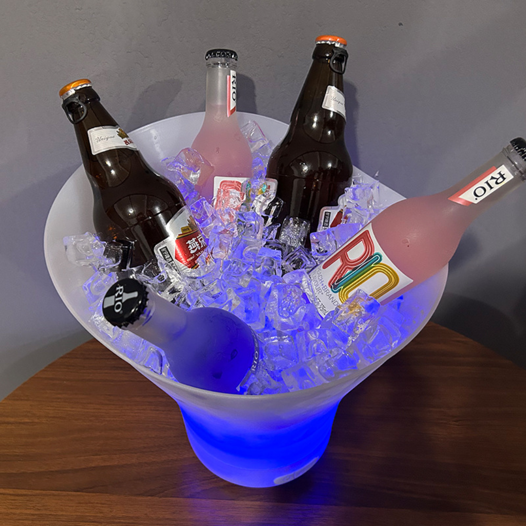 RGB kanta za led s Bluetooth zvučnikom – 7L