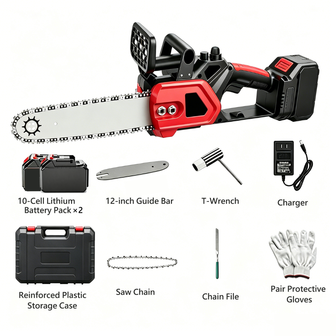 Aku motorna pila 24 V – 30 cm | 2 baterije