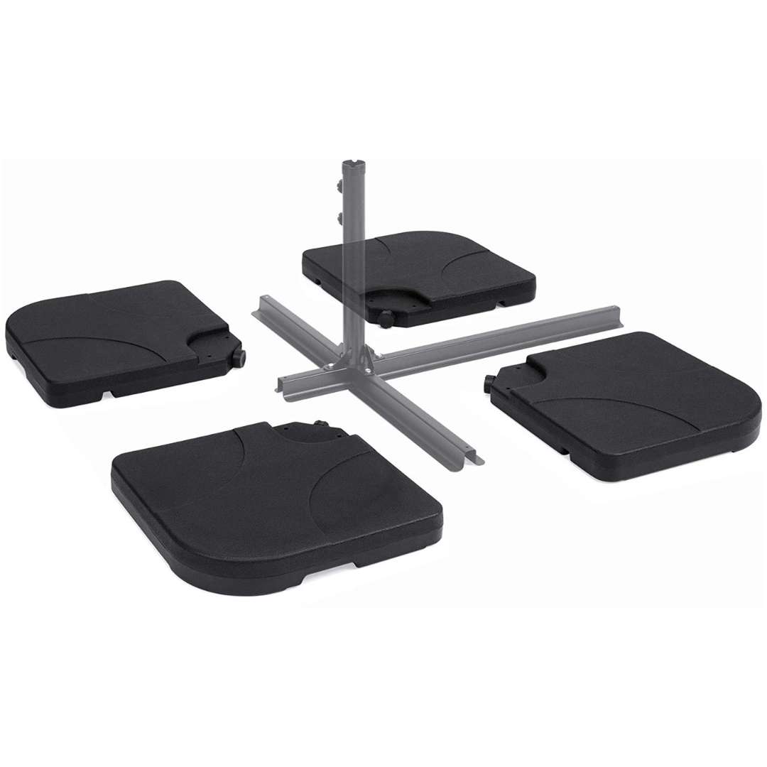 Premium baza za vrtni suncobran – 4-dijelni set