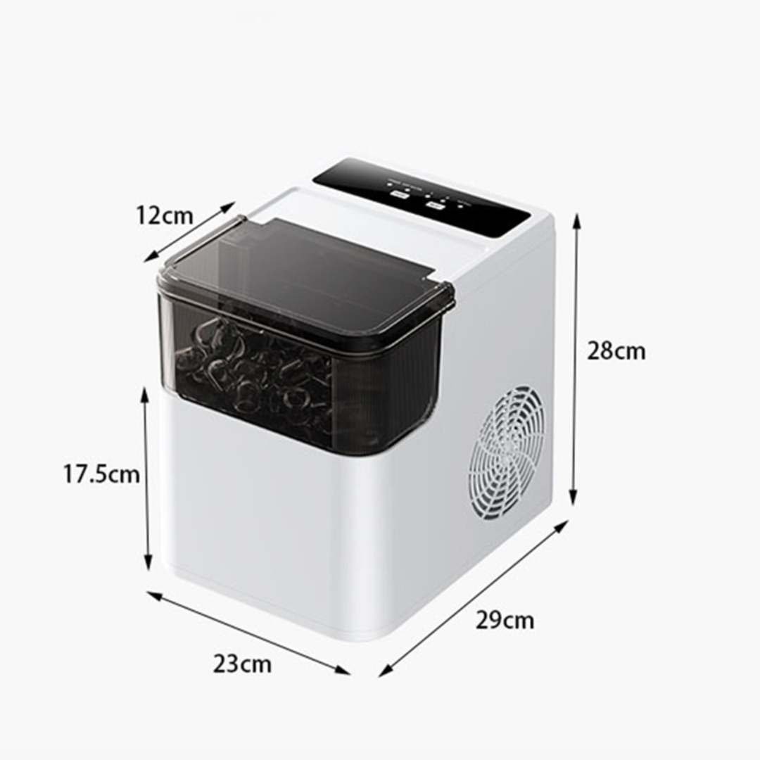 Tobi ledomat – 12 kg leda dnevno
