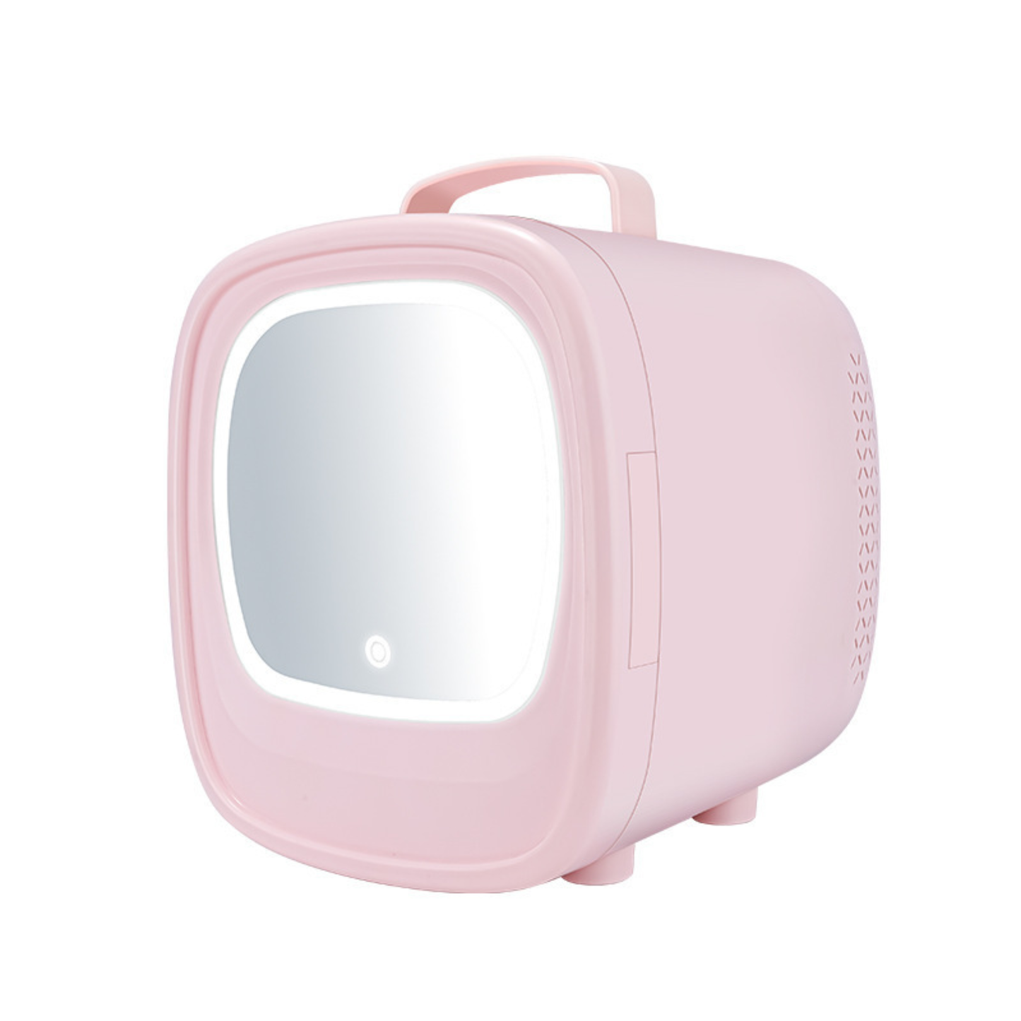 Mini hladnjak za kozmetiku s LED ogledalom – 6L