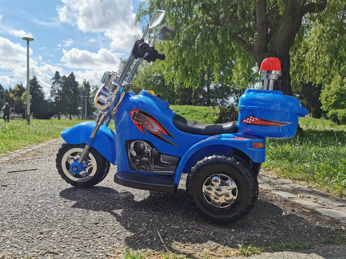 Električni policijski motor za djecu