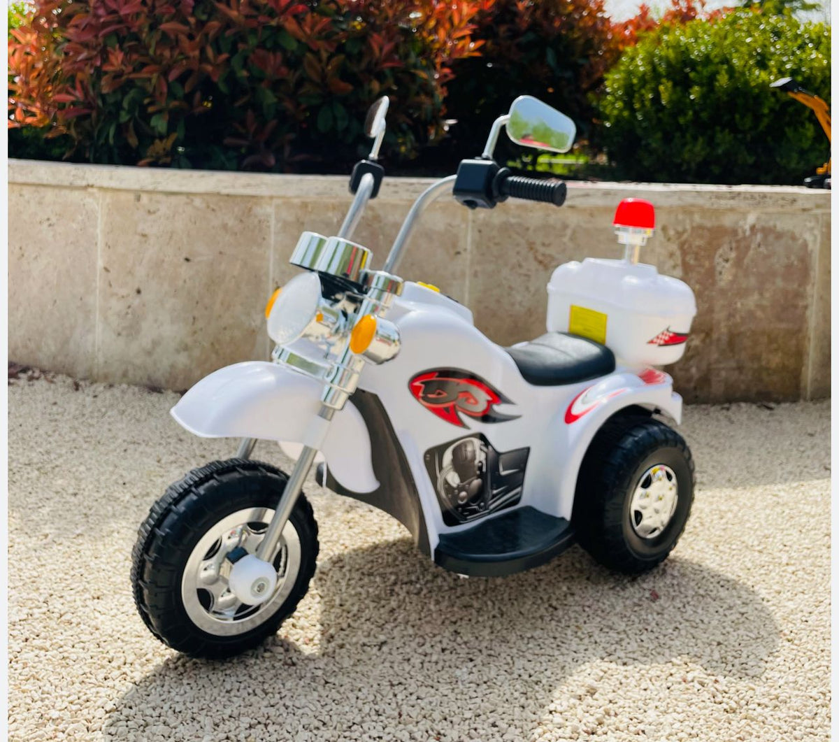Električni policijski motor za djecu