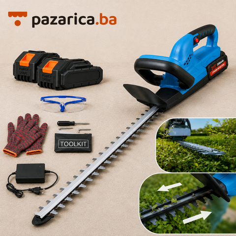 Agram Tools aku trimer za živicu
