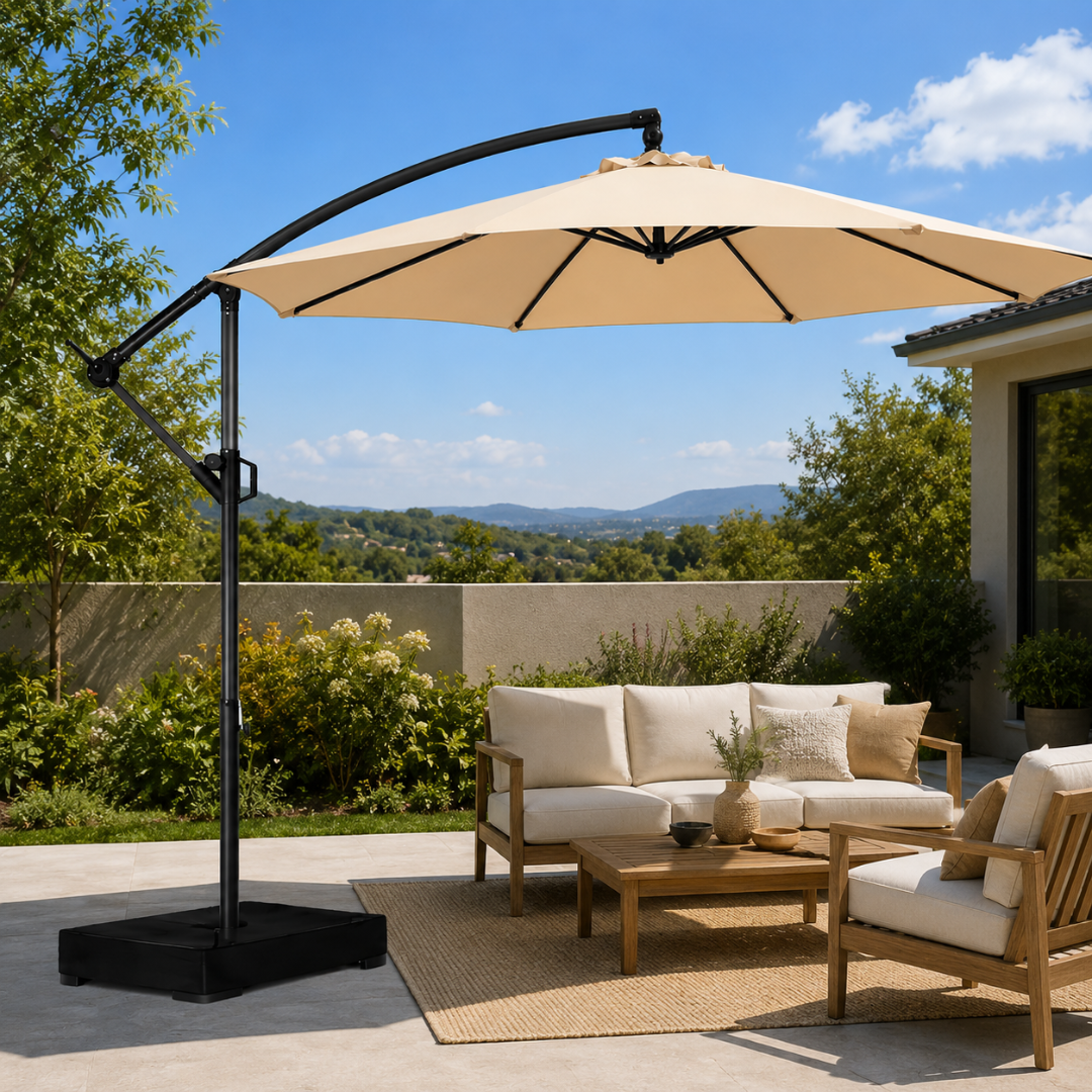 Vrtni suncobran 3 × 3 m