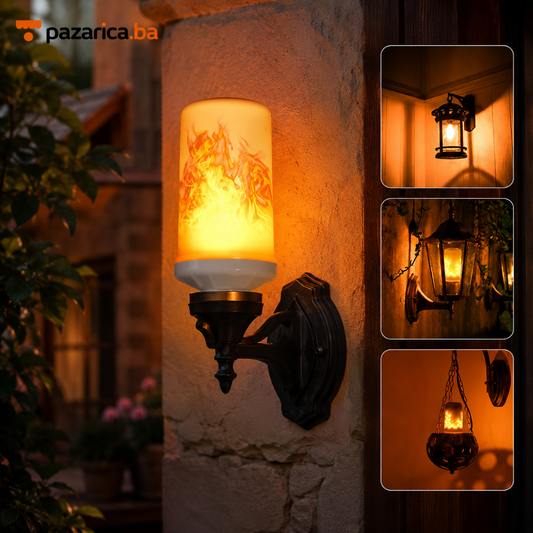 Led žarulja - imitacija plamena/vatre
